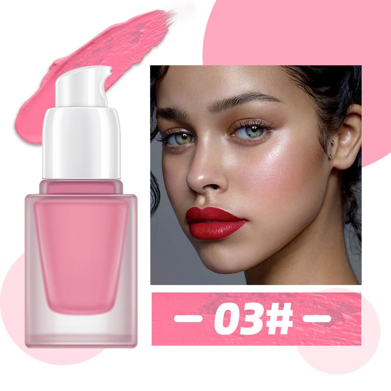 Cream Blush Supplier - OEM Custom Organic Liquid Blusher Private Label