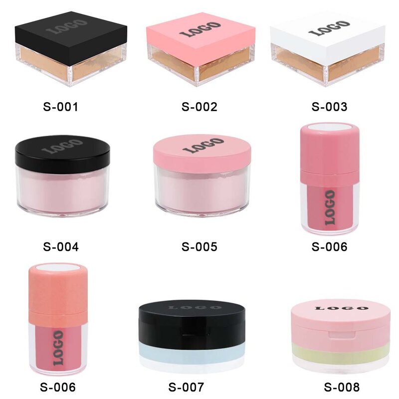 Translucent Powder Supplier - OEM New Loose Setting Oil Control Pore