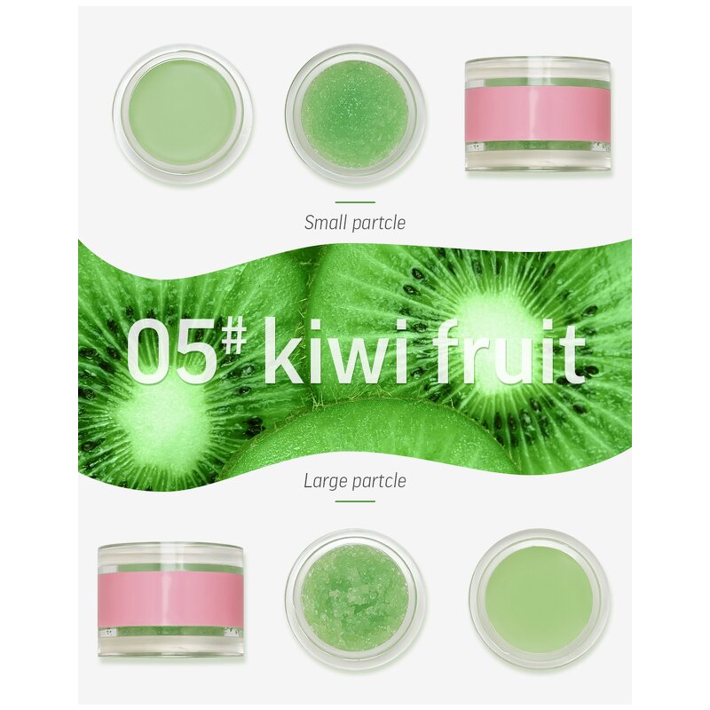 Lip Scrub Supplier - OEM Wholesale 2 in 1 Sugar Scrub with Brush