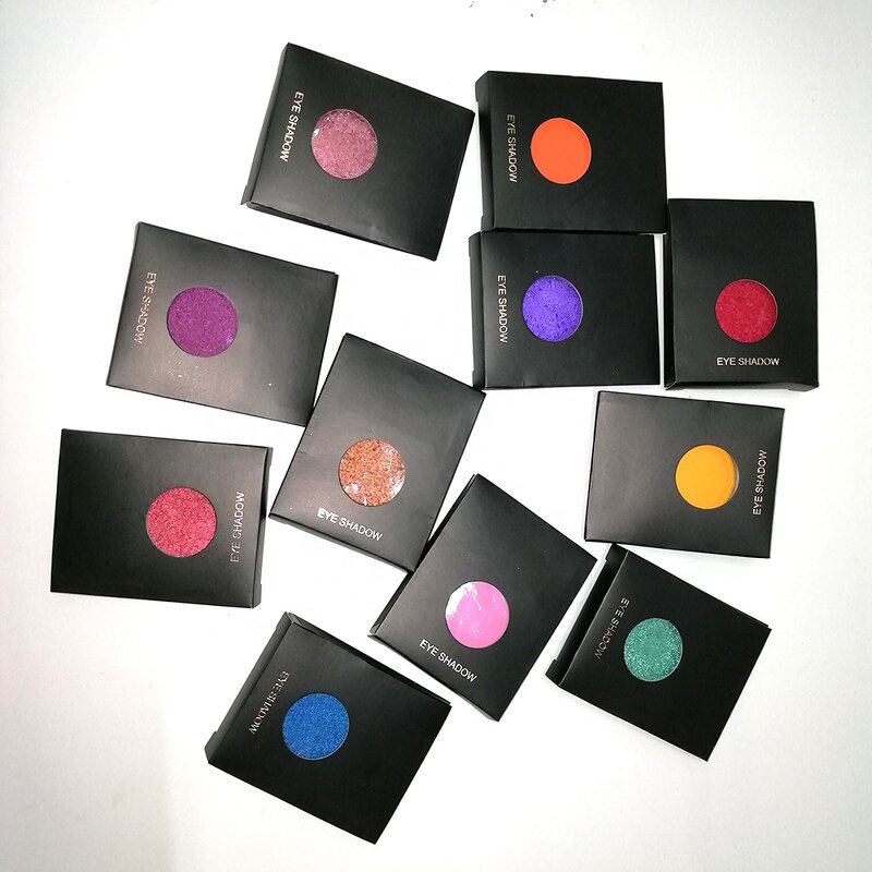Glitter Eyeshadow Palette Factory - OEM Private Label with Your Brand