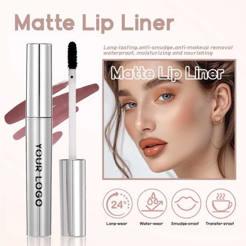 Peel Off Lip Liner Supplier - OEM Hot Selling Long Lasting Waterproof
