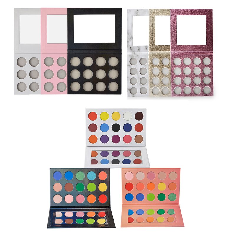 Empty Eyeshadow Pallet Supplier - OEM Wholesale Private Label 26mm Pan