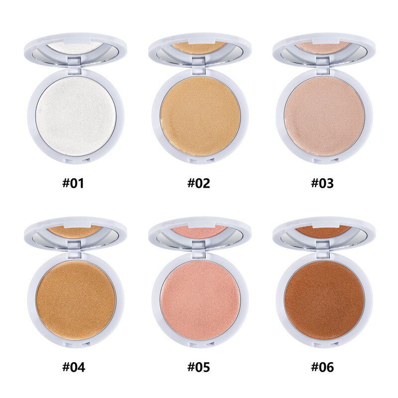 Cream Highlighter Manufacturer - OEM High Pigmented Smooth Texture 6