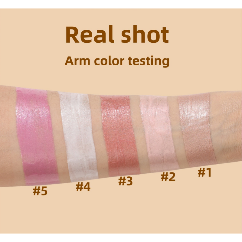 Highlighter Pen Factory - OEM High Pigment Shiny Glitter Contour