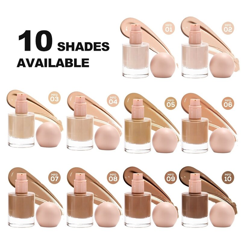 Cream Foundation Supplier - OEM High Coverage Vegan Matte Waterproof