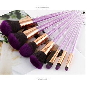 Makeup Brush Set Manufacturer - OEM Wholesale High Quality 7 Pcs