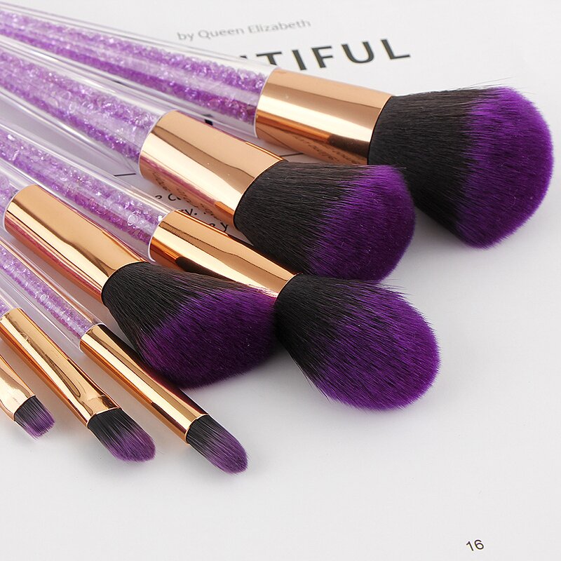 Makeup Brush Set Manufacturer - OEM Wholesale High Quality 7 Pcs