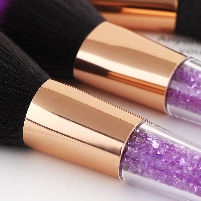 Makeup Brush Set Manufacturer - OEM Wholesale High Quality 7 Pcs