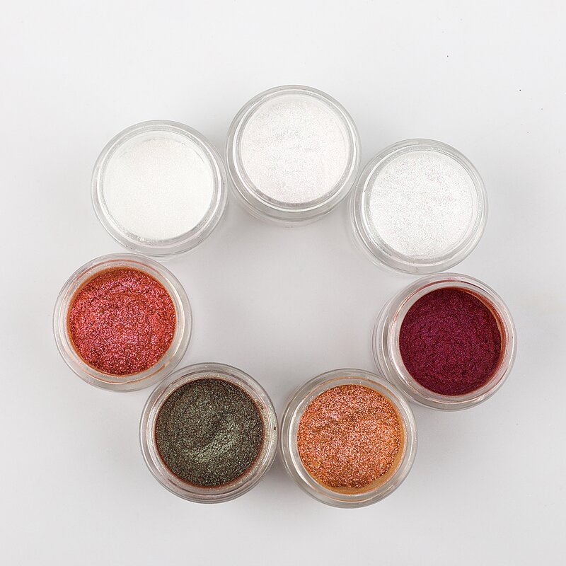 Single Loose Eyeshadow Manufacturer - OEM Private Label 7 Colors High