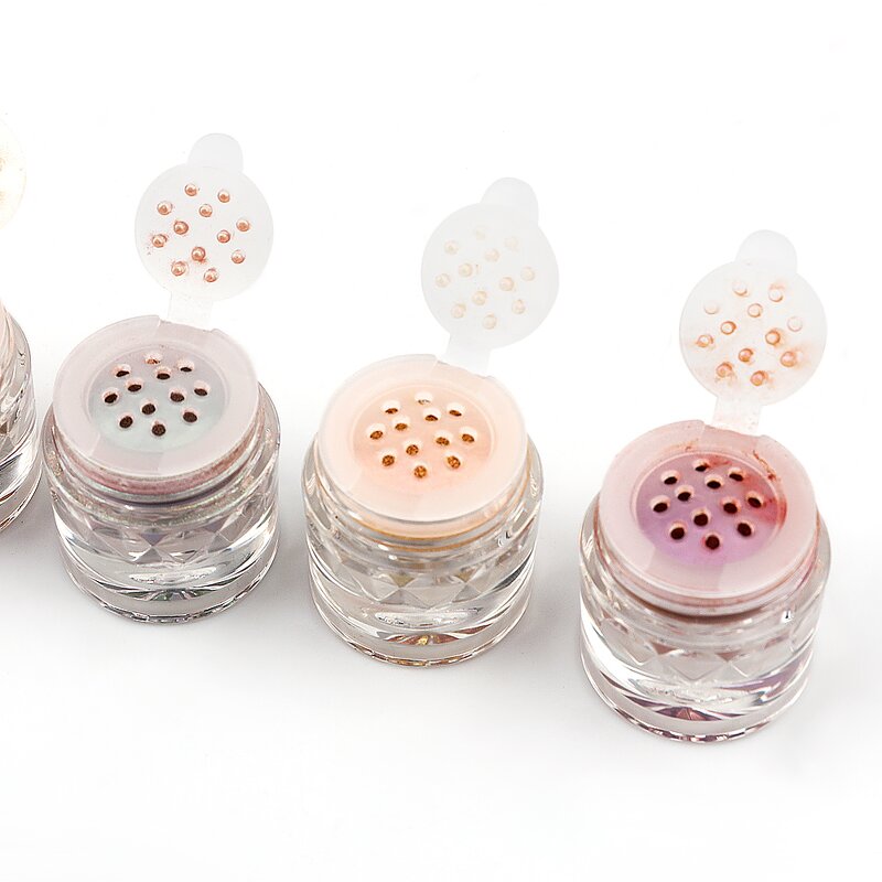 Single Loose Eyeshadow Manufacturer - OEM Private Label 7 Colors High