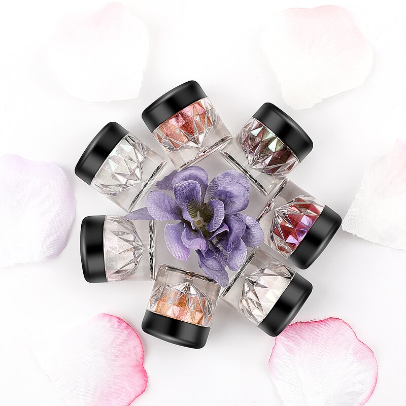 Single Loose Eyeshadow Manufacturer - OEM Private Label 7 Colors High