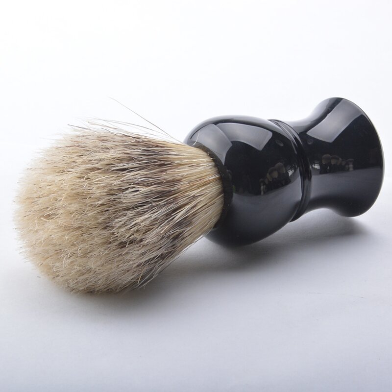 Shaving Brush Factory - OEM High Quality Hot Sale Resin Handle