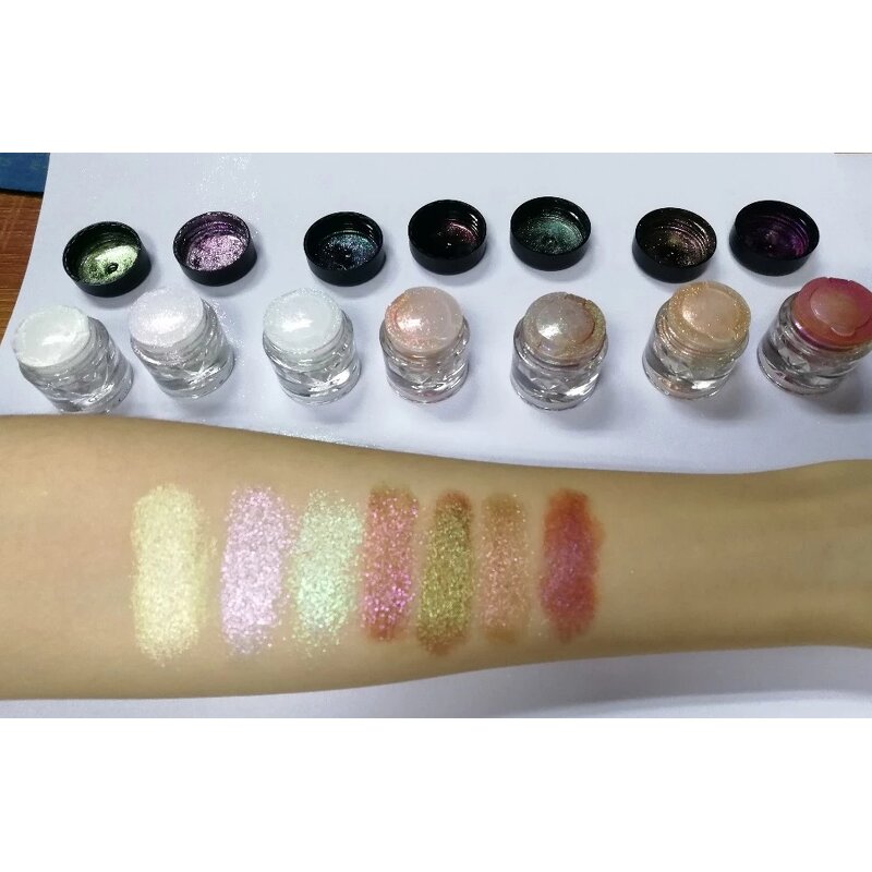 Single Loose Eyeshadow Manufacturer - OEM Private Label 7 Colors High