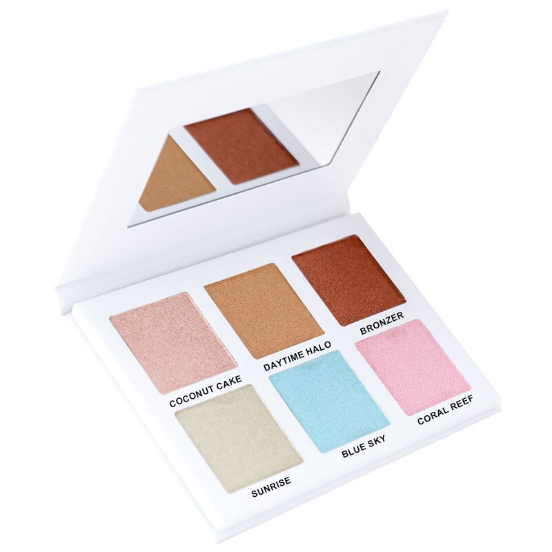 Contour Palette Supplier - OEM Wholesale Face Cosmetics DIY Blush