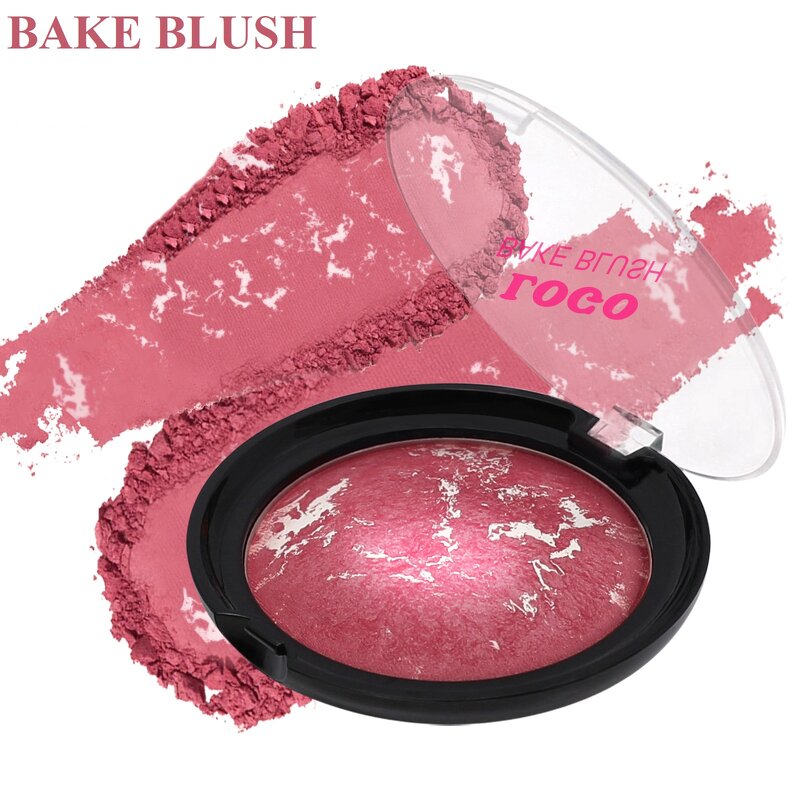 Baked Glitter Blush Supplier - OEM Custom Logo Sweet for Face Contouring