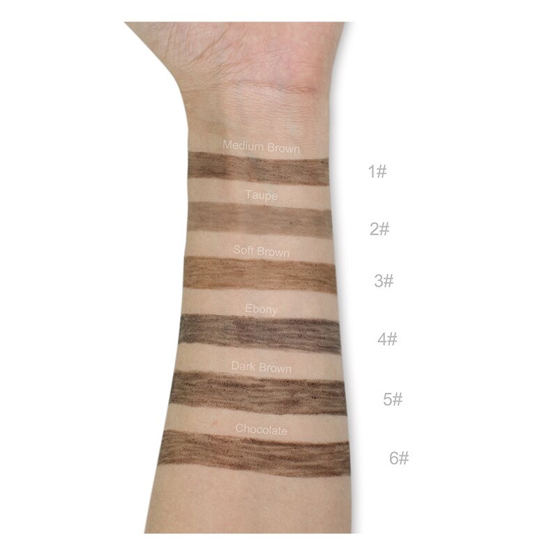 Eyebrow Pencil Manufacturer - OEM Wholesale Long Lasting Vegan Thin