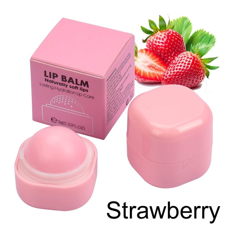 Fruit Lip Balm Manufacturer - OEM Free Sample Custom Logo Lip Care