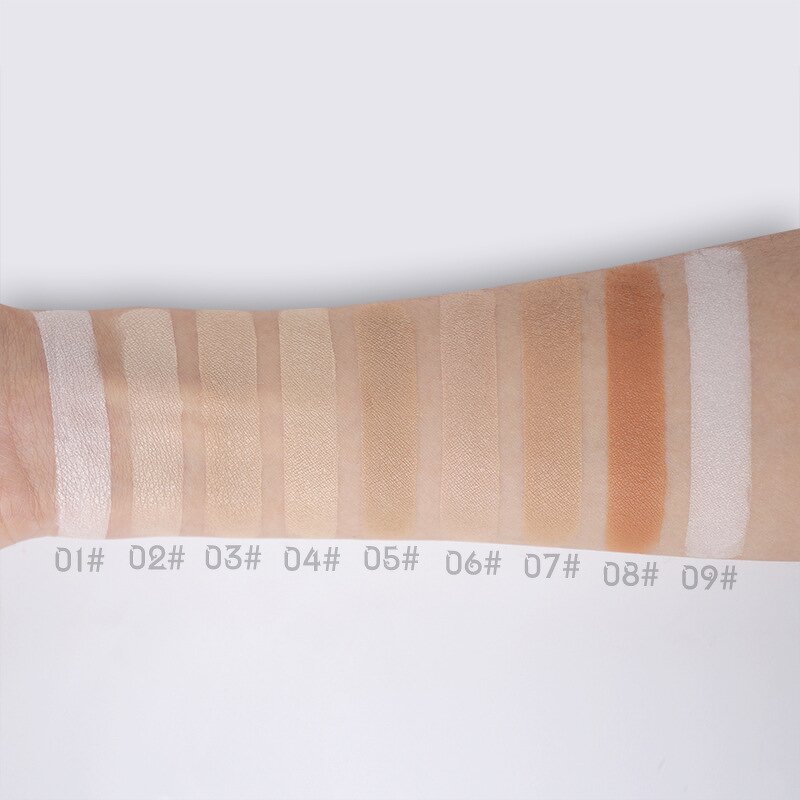 Makeup Setting Powder Supplier - OEM 9 Shades Translucent Face Powder