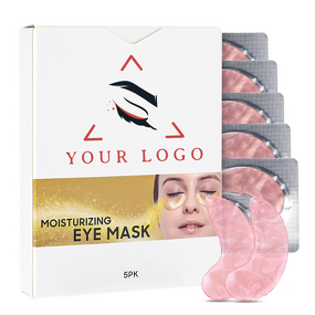 Eye Patch Factory - OEM Private Label Anti-acne Pink Moisturizing