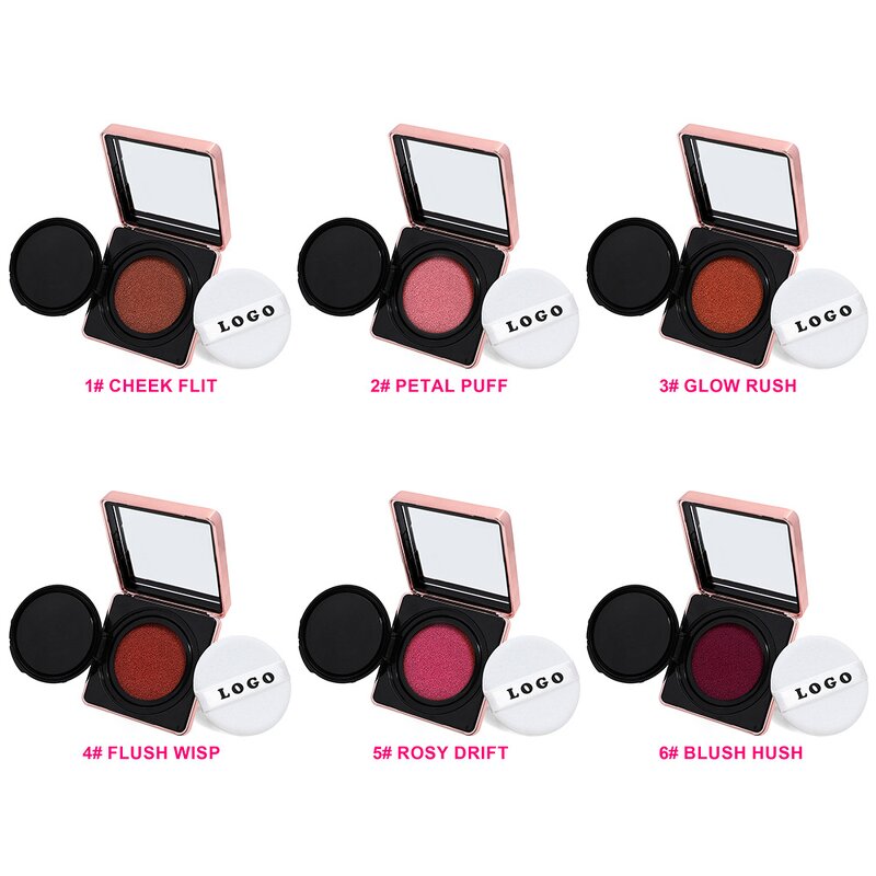 Air Cushion Blusher Factory - OEM New Trending Sweet Translucent