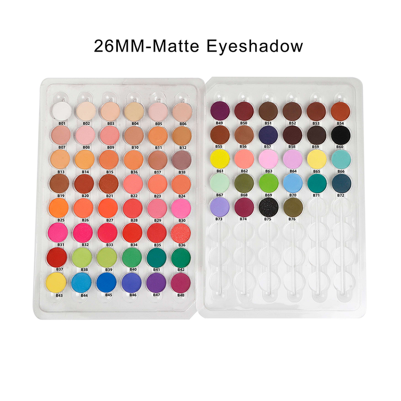 Empty Eyeshadow Pallet Supplier - OEM Wholesale Private Label 26mm Pan