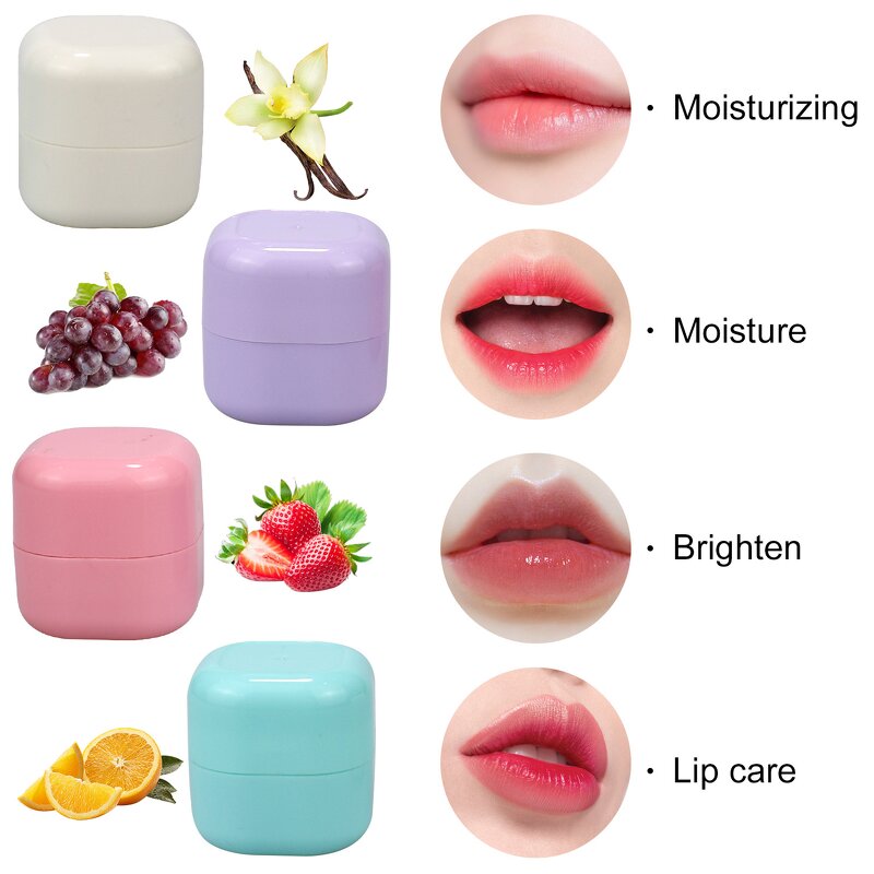 Fruit Lip Balm Manufacturer - OEM Free Sample Custom Logo Lip Care