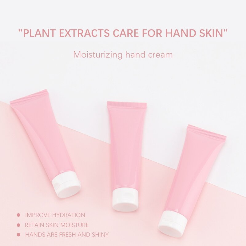 Hand Cream Manufacturer - OEM Natural Organic Pink Custom Private