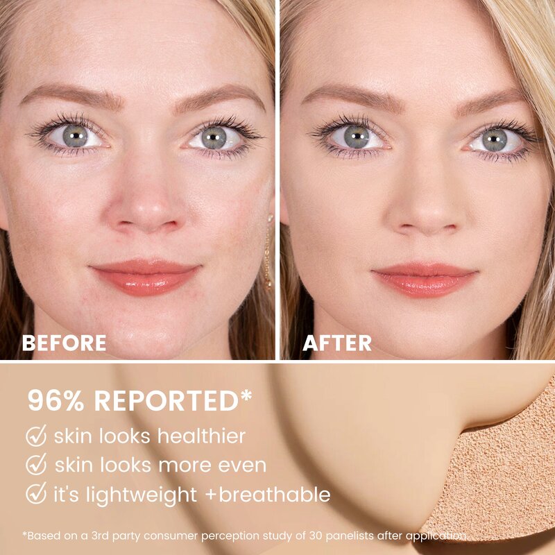 Cushion Foundation Supplier - OEM High Quality Full Coverage Waterproof