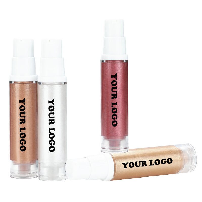 Liquid Cream Highlighter Factory - OEM High Quality Body Shimmer 12