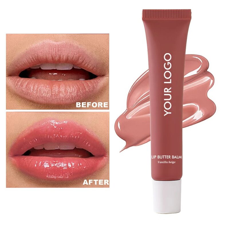 Hot Lip Balm Manufacturer - OEM High Quality Vegan 15g Shea Butter