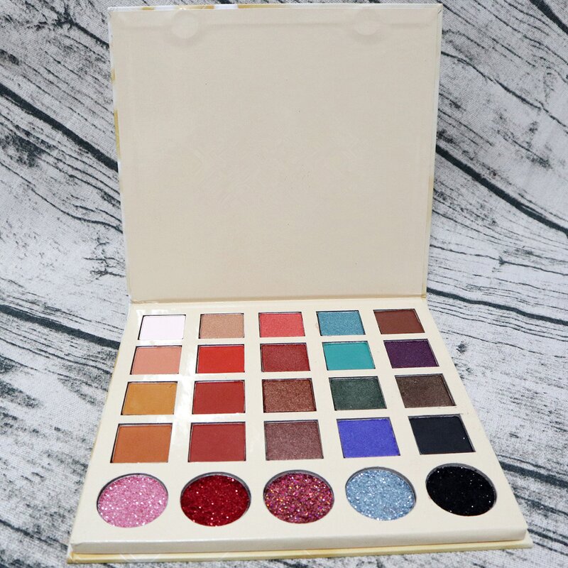 Multi Colored Eyeshadow Palettes Supplier - OEM Wholesale No Name 25