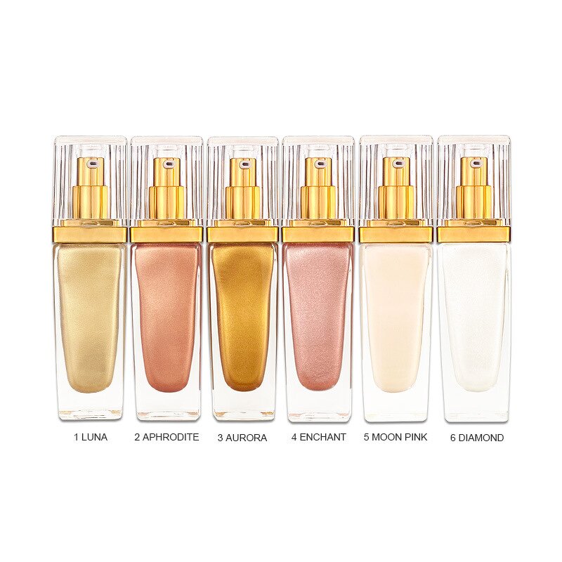 Liquid Highlighter Manufacturer - OEM Private Label Luxurious Ultra Fine