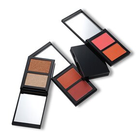 Duo Blush Contour Factory - OEM Hot Face 2 in 1 Highlighter Powder