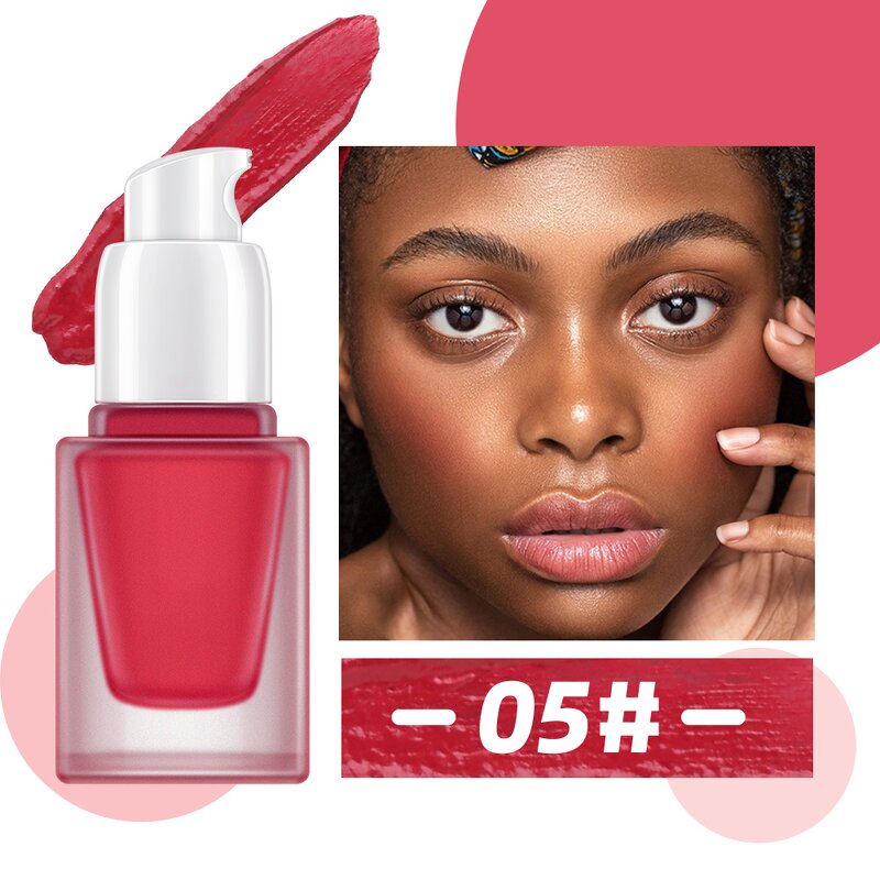 Cream Blush Supplier - OEM Custom Organic Liquid Blusher Private Label