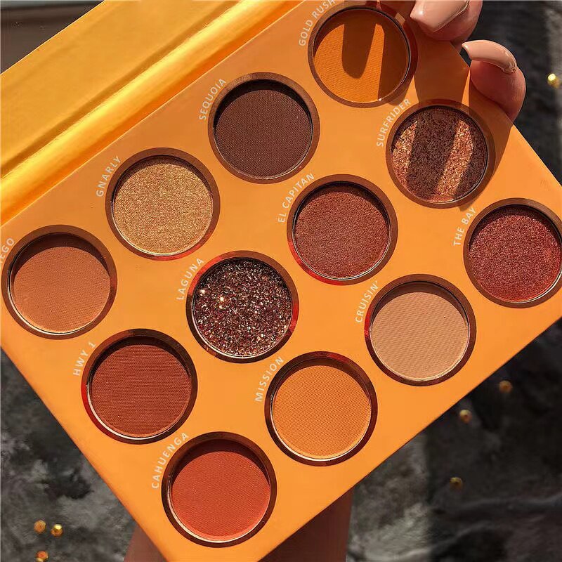 DIY Eyeshadow Pan Factory - OEM Wholesale High Pigment 9 Square Custom