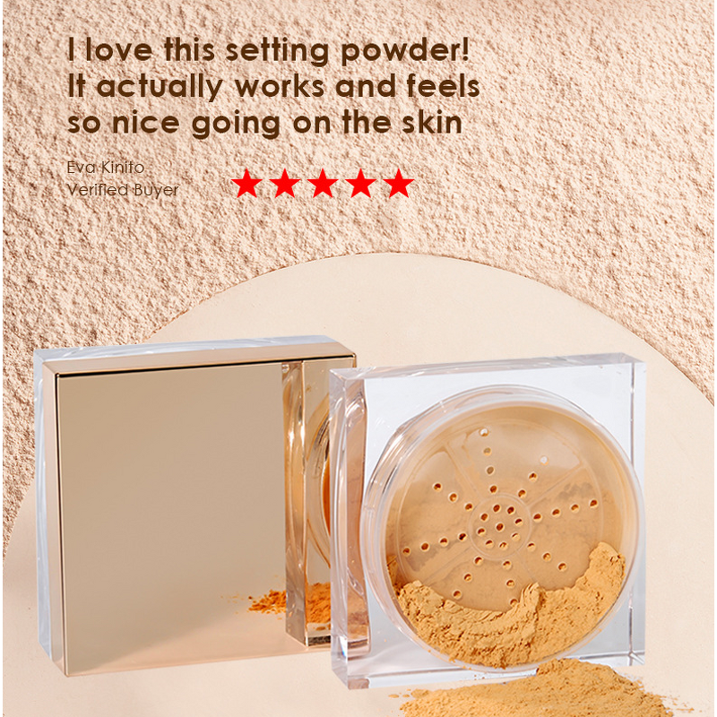 Face Powder Supplier - OEM Private Label Talc-free Paraben-free Vegan
