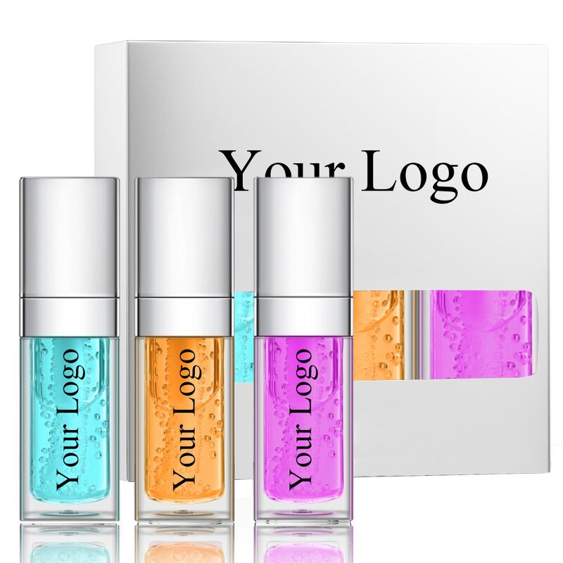 Lip Plumper Set Manufacturer - OEM 3 in 1 Custom Plumping Gloss
