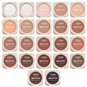 Face Powder Supplier - OEM High Quality OEM Private Logo 22 Shades