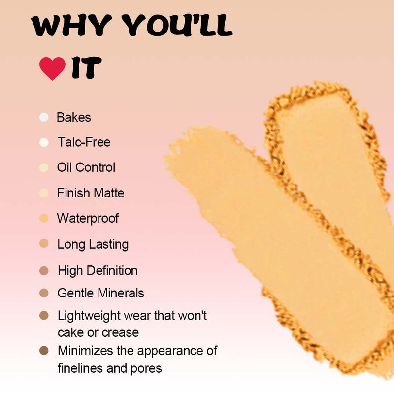 Translucent Powder Supplier - OEM New Loose Setting Oil Control Pore