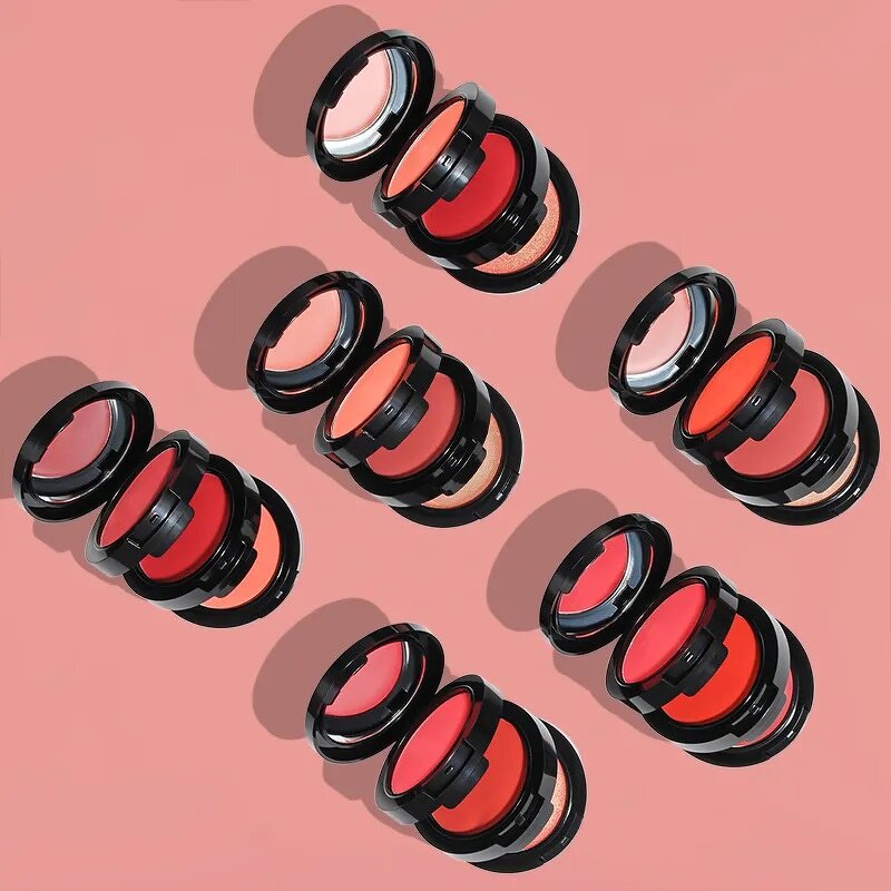 3 in 1 Blush Supplier - OEM Private Label Organic Vegan Matte Cream