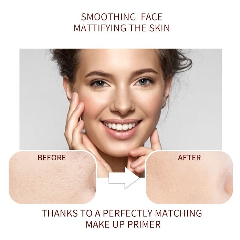 Face Primer Supplier - OEM High Quality Perfecting Makeup Base