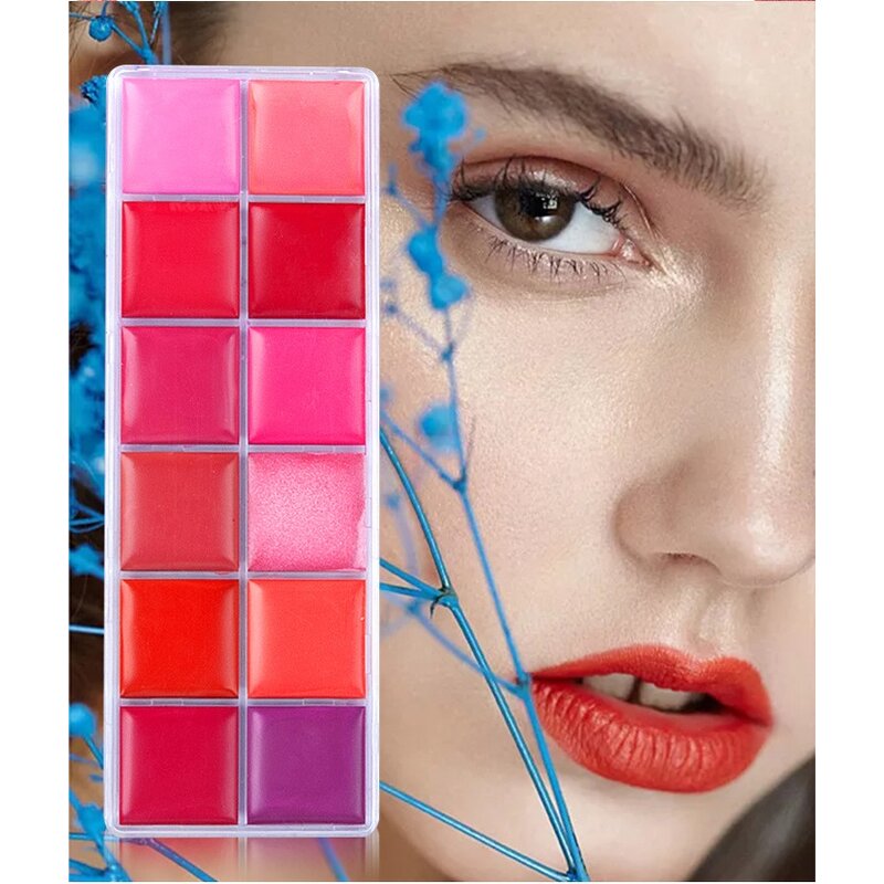 Body Paint Palette Manufacturer - OEM Wholesale Custom 12 Color Matte