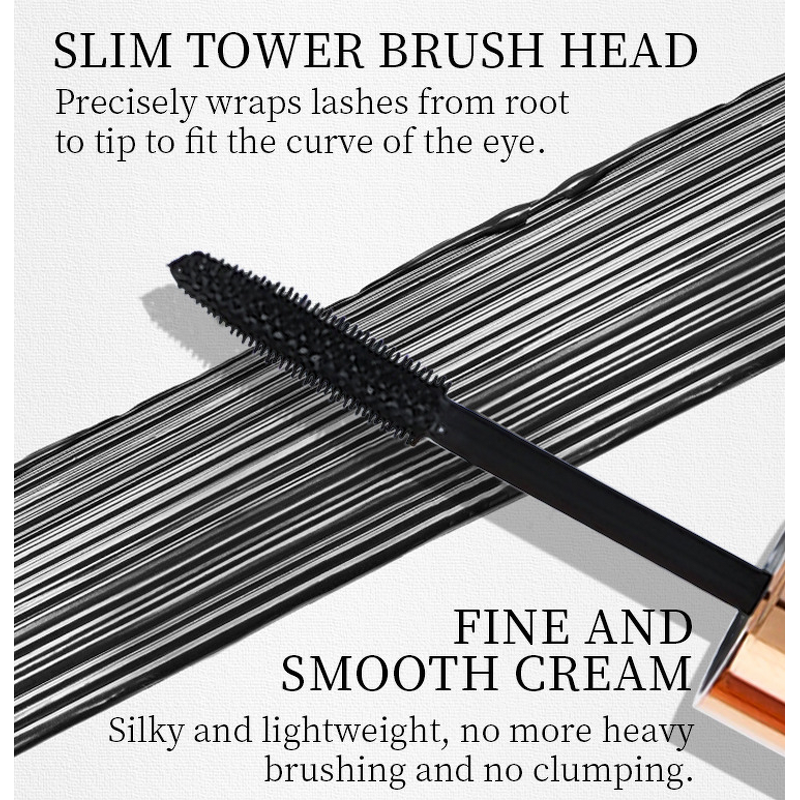 Volumizing Mascara Factory - OEM Private Label Vegan Natural Curling