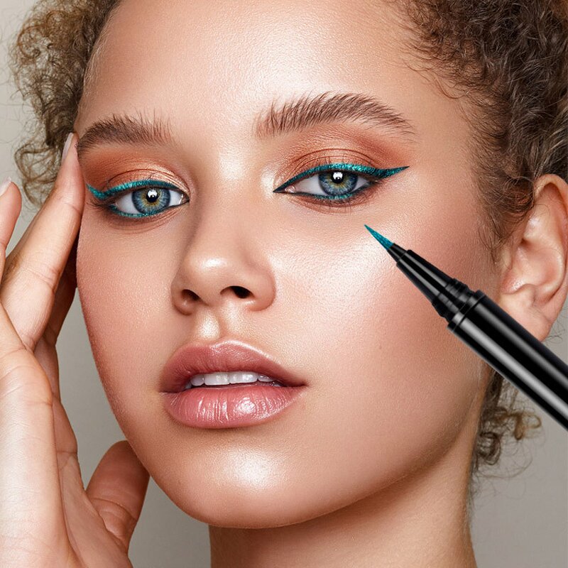 Liquid Glitter Eyeliner Factory - OEM Wholesale Waterproof Colorful 7