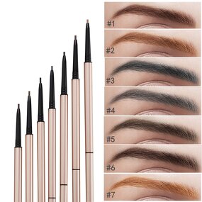 Eyebrow Pencil Supplier - OEM Private Label Cosmetic Natural-looking