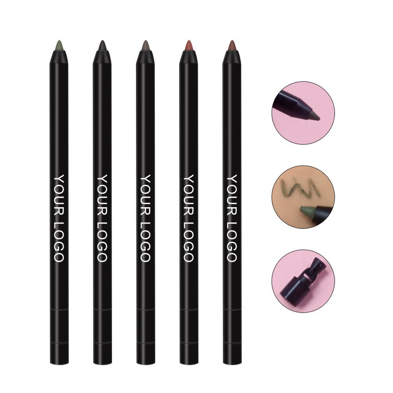 Colorful Eyeliner Pencil Supplier - OEM Private Label Waterproof 7