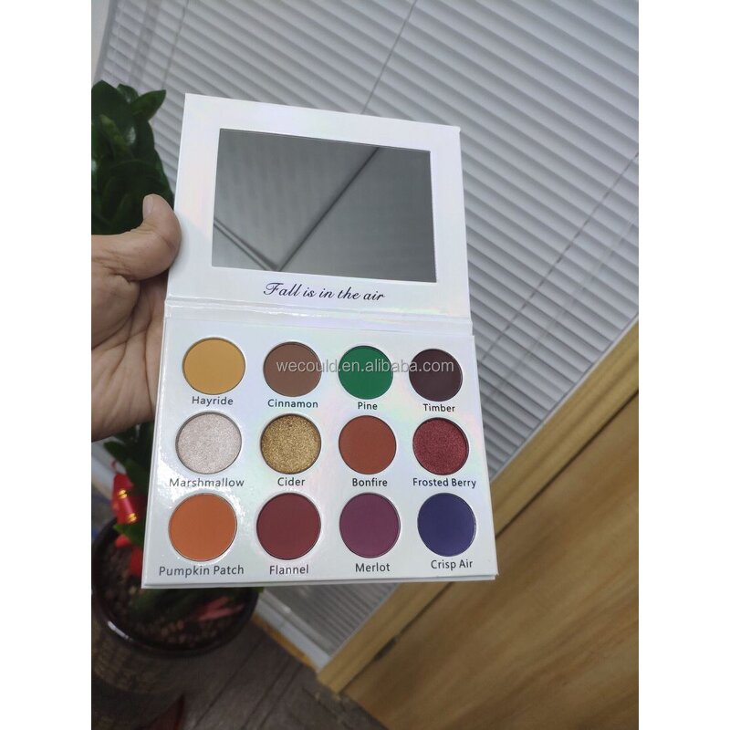 Cruelty Free Eyeshadow Manufacturer - OEM Wholesale High Pigment Private