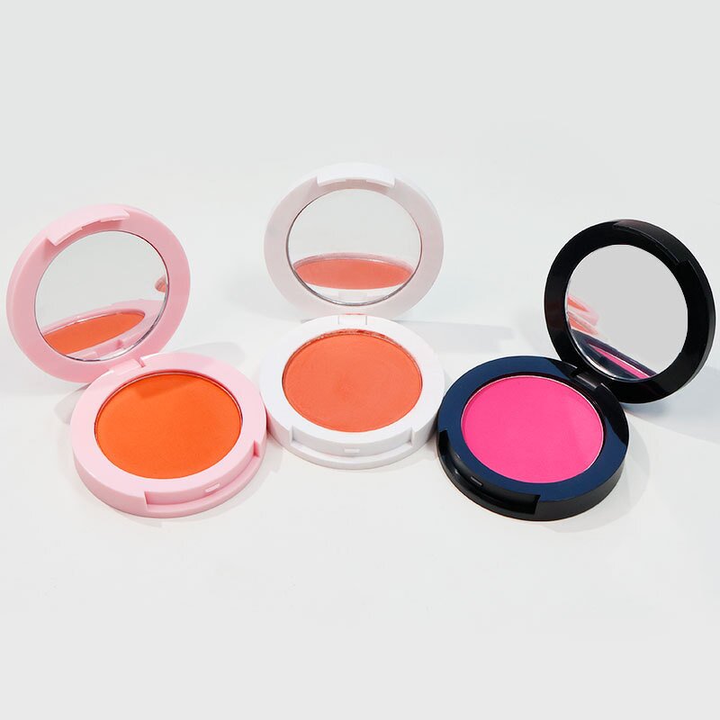 Powder Cheek Blush Manufacturer - OEM Customized logo Cosmetics Vegan