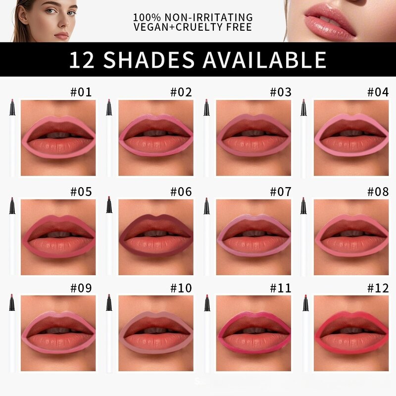 Matte Lip Liner Manufacturer - OEM New Design OEM Liquid Pencil