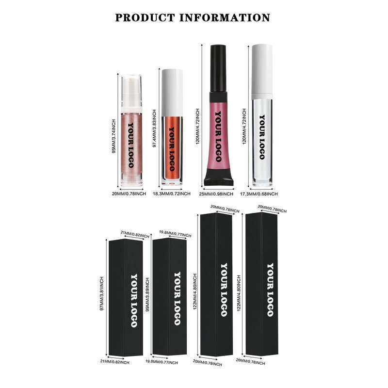 Liquid Cream Highlighter Factory - OEM High Quality Body Shimmer 12